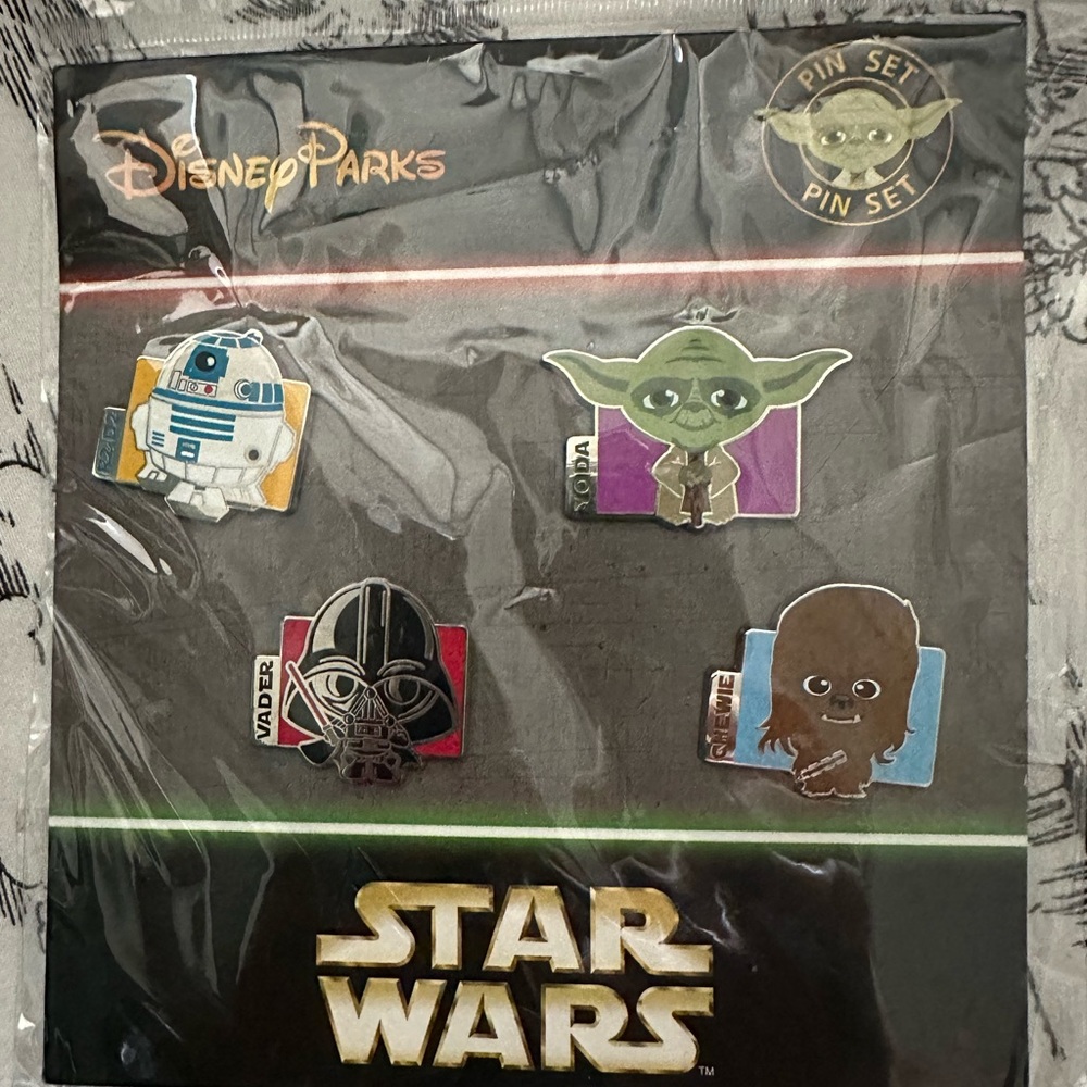Stars wars pins